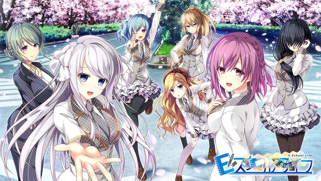 [Switch游戏]E校园生活 E School Life/Eスクールライフ-梦境潮玩
