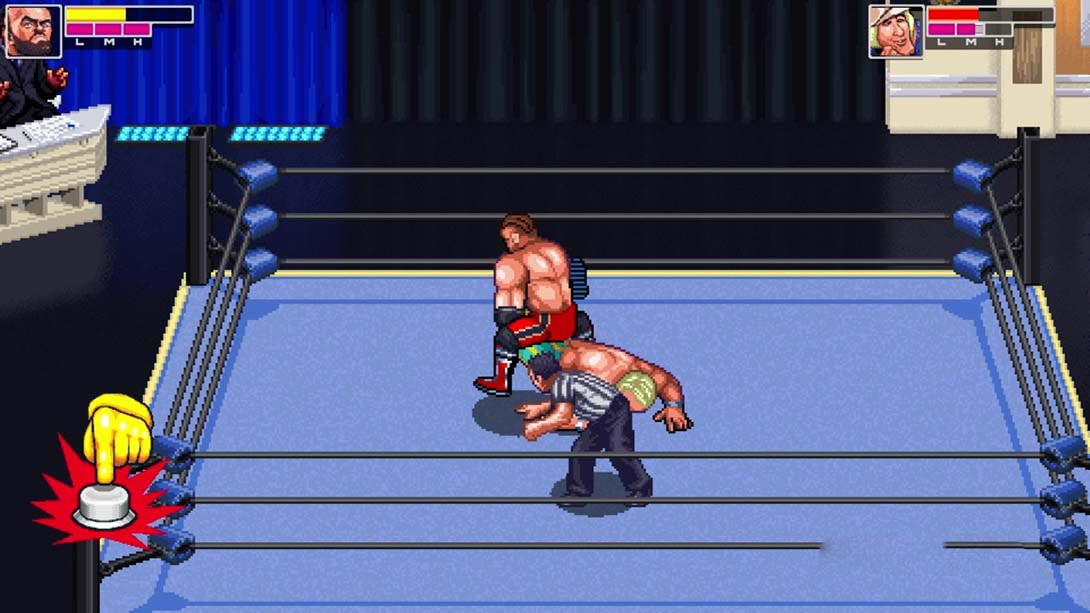 图片[1]-[Switch游戏]复古狂野摔跤 RetroMania Wrestling-梦境潮玩