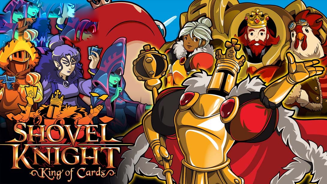 [Switch游戏]铲子骑士：卡皇 Shovel Knight: King of Cards-梦境潮玩