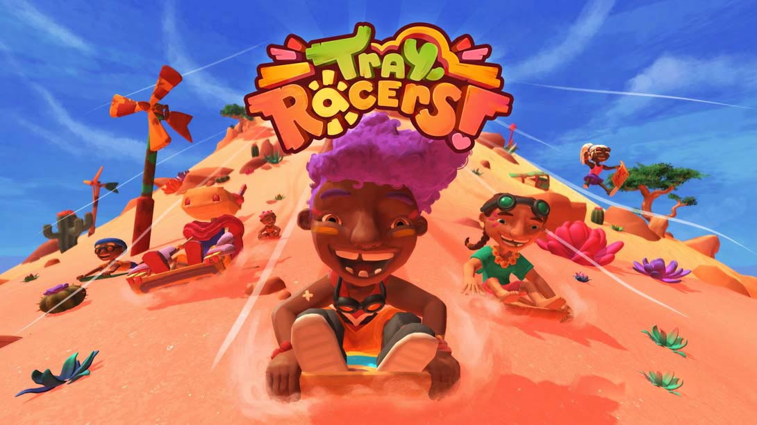 [Switch游戏]托盘竞速! Tray Racers!-梦境潮玩
