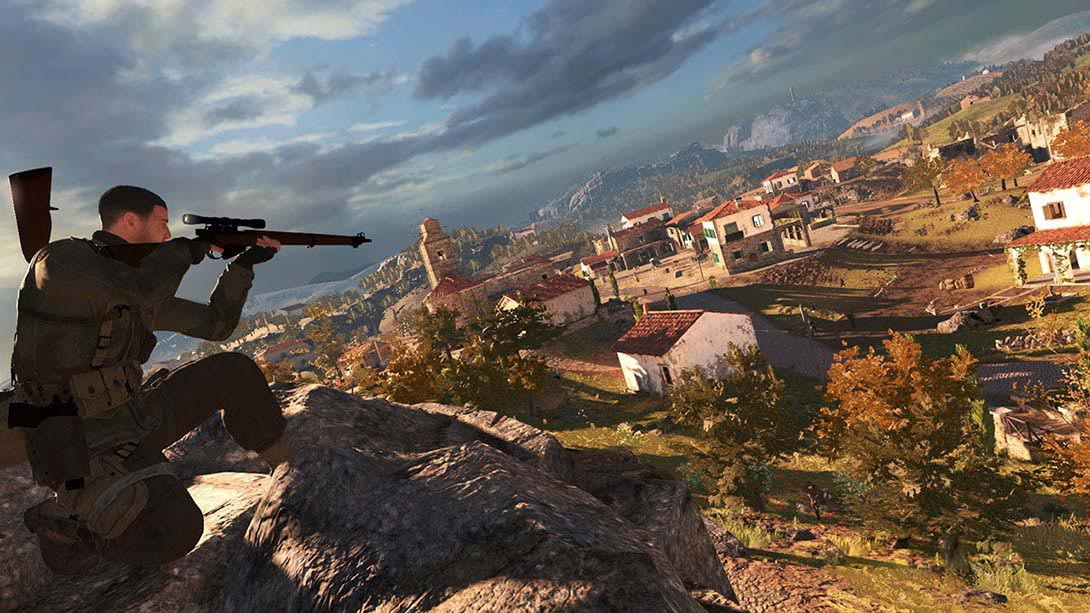 图片[1]-[Switch游戏]狙击精英4 Sniper Elite 4-梦境潮玩