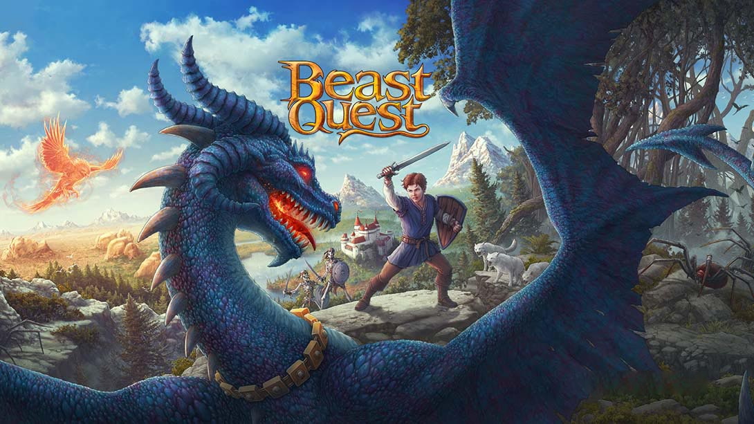 [Switch游戏]追击野兽 Beast Quest-梦境潮玩