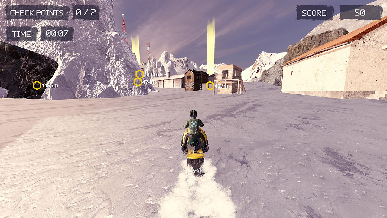 图片[1]-[Switch游戏]雪地摩托 赛车冒险 .Snow Moto – Racing Adventure-梦境潮玩