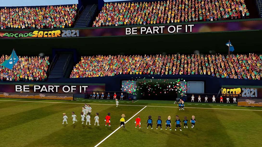 图片[1]-[Switch游戏]超级街机足球 2021 Super Arcade Soccer 2021-梦境潮玩