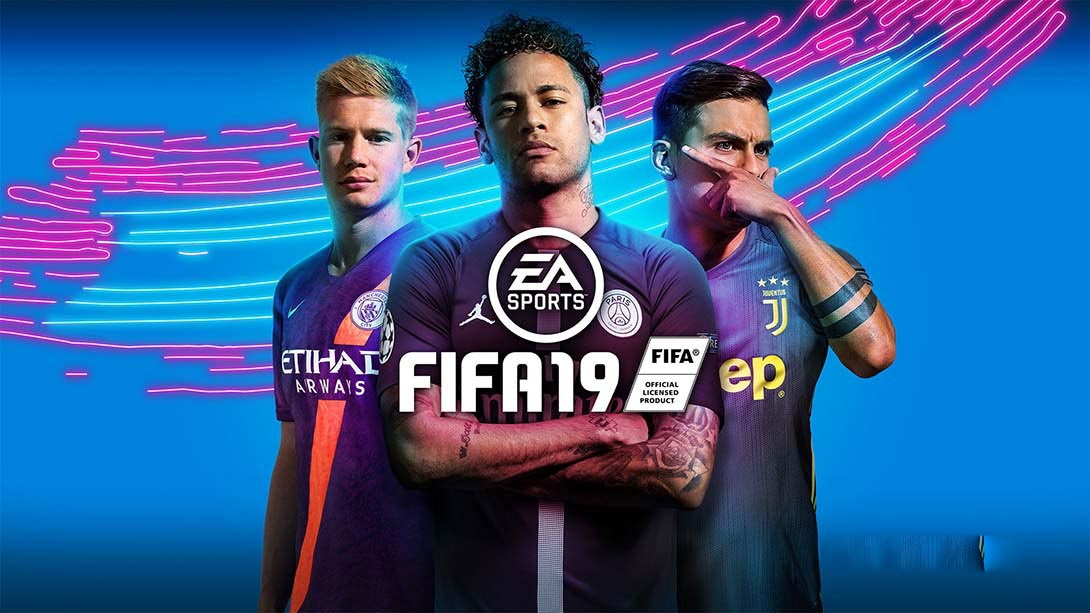 [Switch游戏]fifa19-梦境潮玩