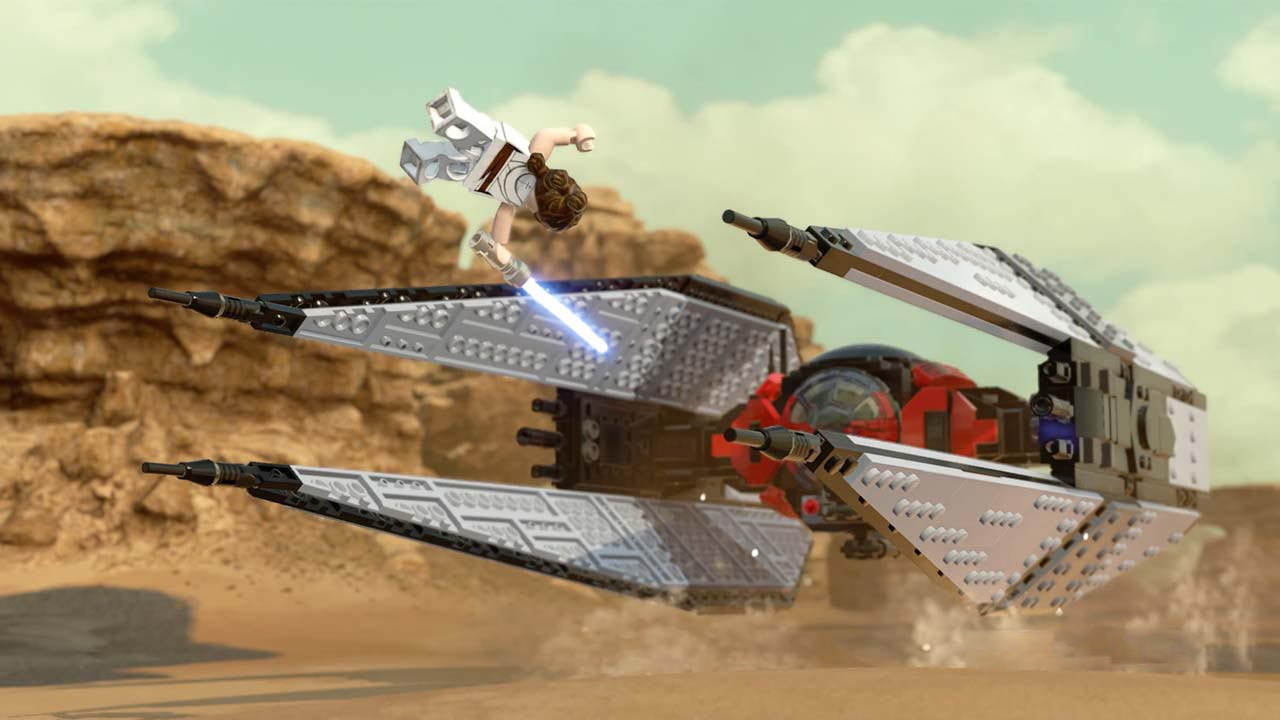 图片[1]-[Switch游戏]乐高星球大战：天行者传奇 LEGO Star Wars： The Skywalker Saga-梦境潮玩