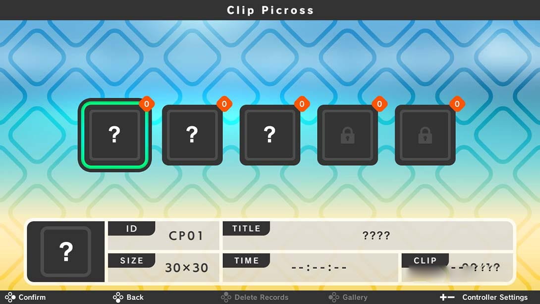 图片[1]-[Switch游戏]绘图方块S2 Picross S2-梦境潮玩