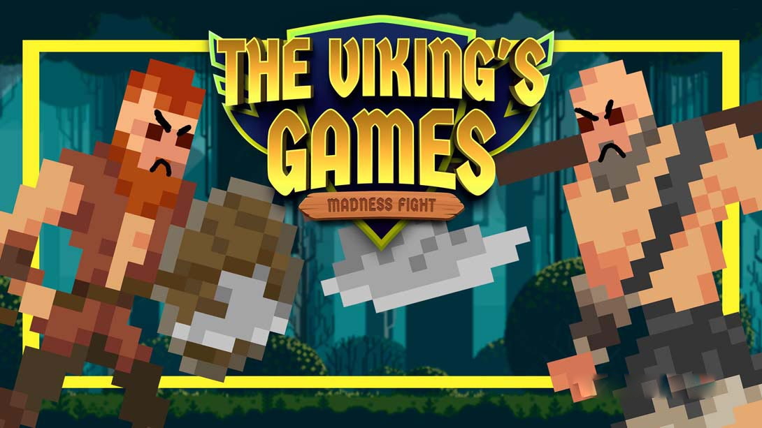 [Switch游戏]维京人的游戏:疯狂之战 The Viking’s Games: Madness Fight-梦境潮玩
