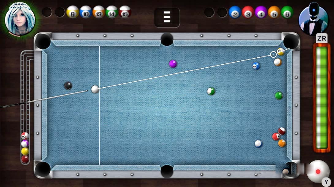 图片[1]-[Switch游戏]Billiard: Classic 8 Ball Pool-梦境潮玩