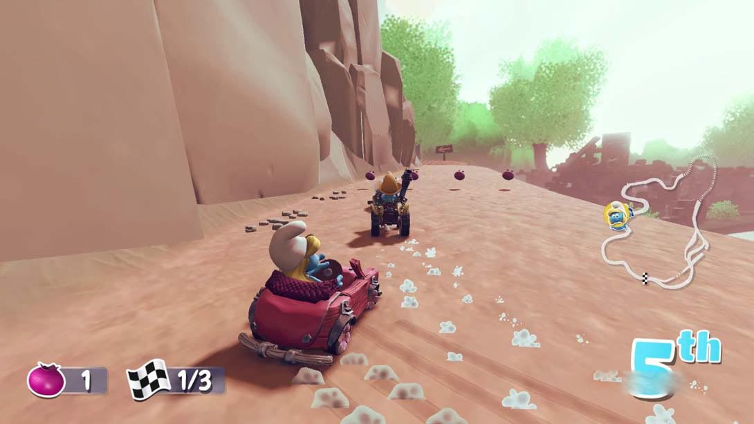 图片[1]-[Switch游戏]蓝精灵卡丁车 Smurfs Kart-梦境潮玩
