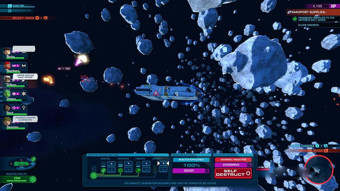 图片[1]-[Switch游戏]太空小队 Space Crew-梦境潮玩