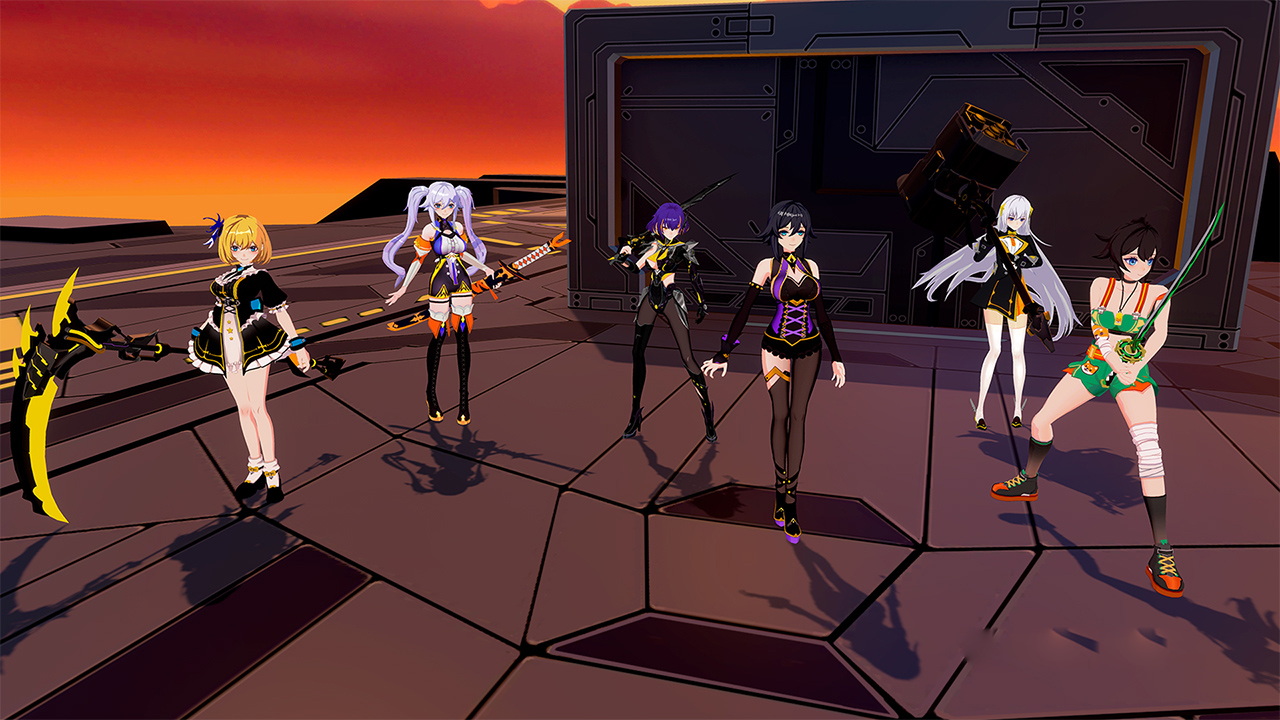 图片[1]-[Switch游戏]超战女武神 .Apex Heroines-梦境潮玩