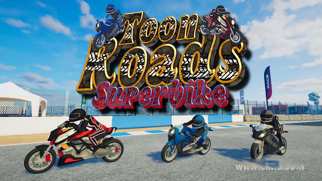 [Switch游戏]香椿路:超级摩托车 .Toon Roads : Superbike-梦境潮玩