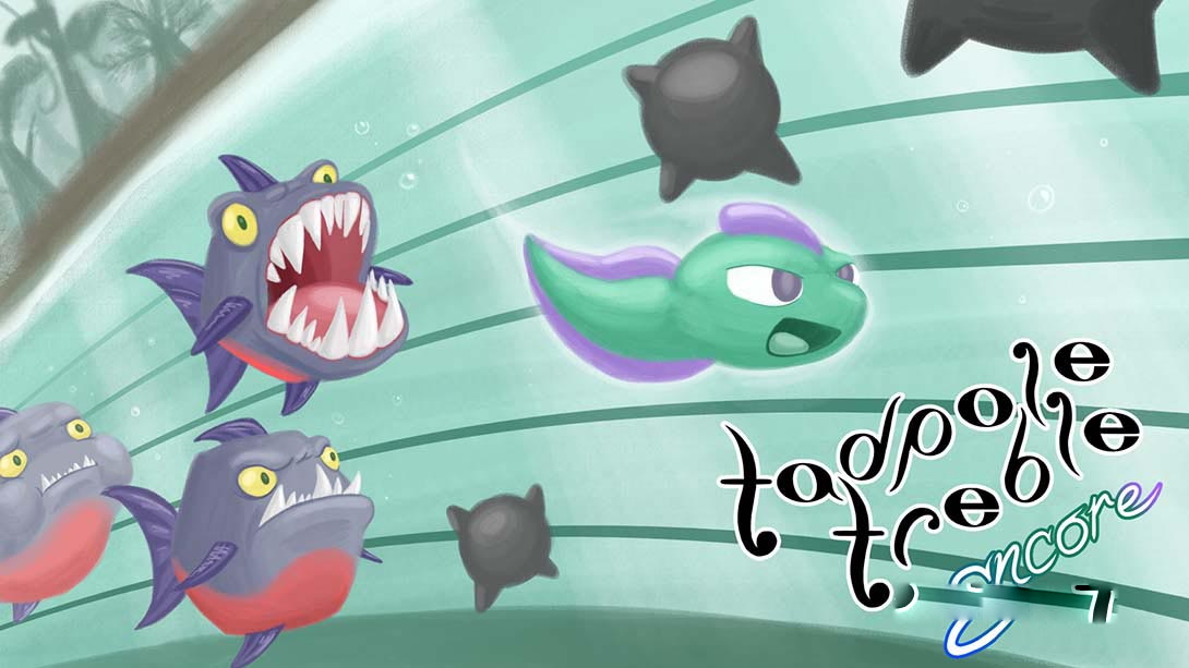 [Switch游戏]Tre高音安可 Tadpole Treble Encore-梦境潮玩