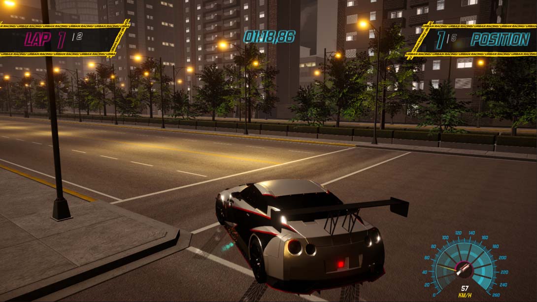 图片[1]-[Switch游戏]街头国王 .Need For Race – Street King-梦境潮玩