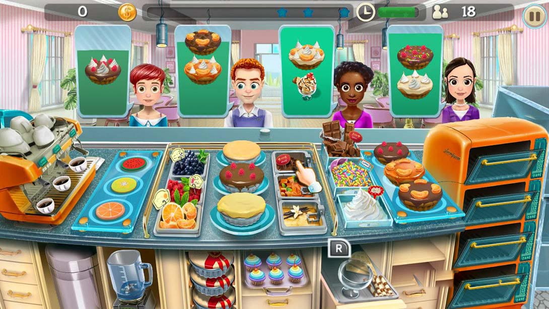 图片[1]-[Switch游戏]甜面包大亨 Sweet Bakery Tycoon-梦境潮玩