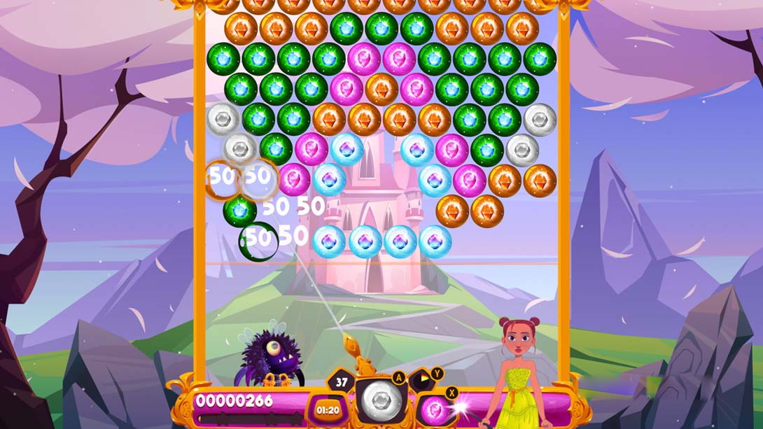 图片[1]-[Switch游戏]泡泡公主的故事 .Princess Bubble Story-梦境潮玩