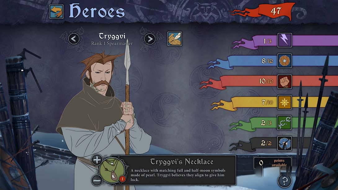 图片[1]-[Switch游戏]旗帜的传说 Banner Saga-梦境潮玩