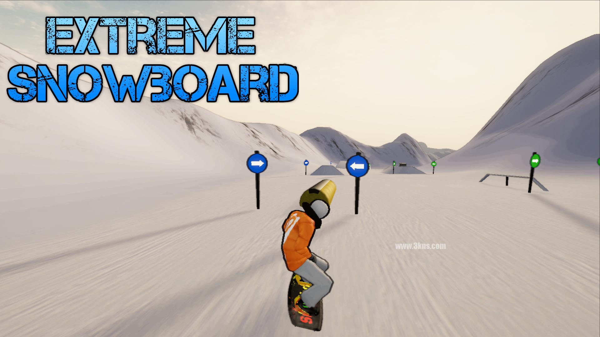 [Switch游戏]极限单板滑雪 Extreme Snowboard-梦境潮玩