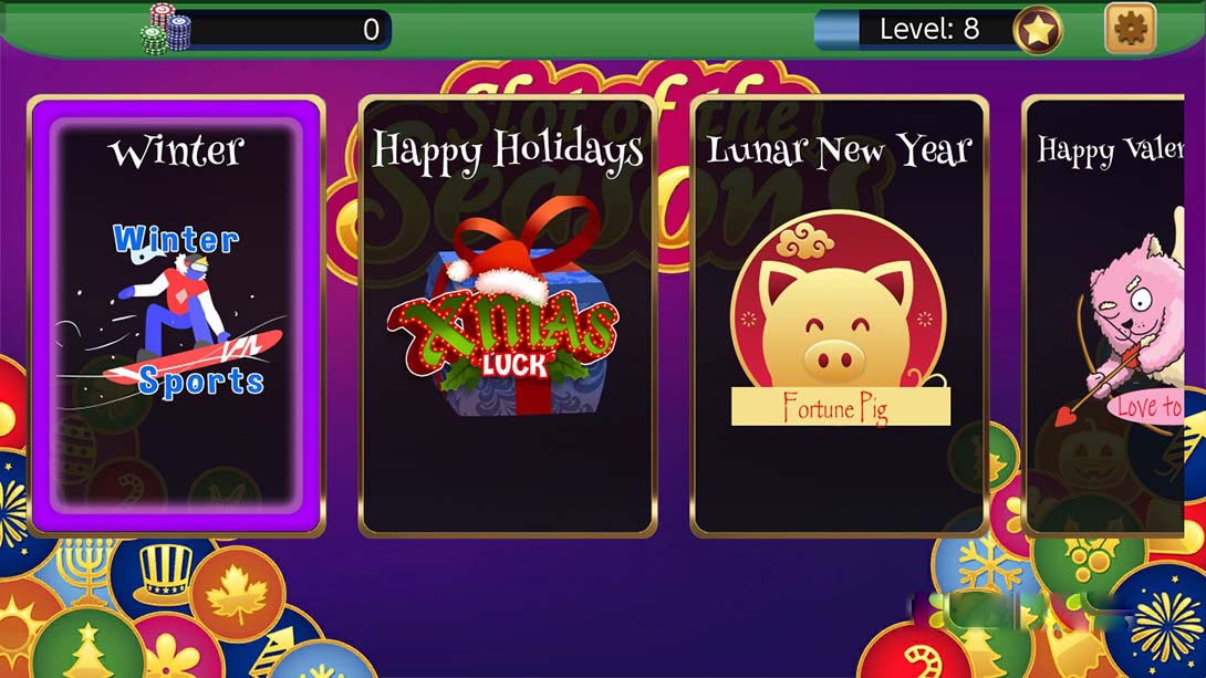 图片[1]-[Switch游戏]季节时隙 Slots of the Seasons-梦境潮玩