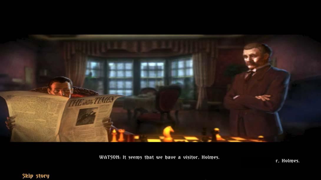 图片[1]-[Switch游戏]歇洛克·福尔摩斯：巴斯克维尔的猎犬 Sherlock Holmes and The Hound of The Baskervilles-梦境潮玩