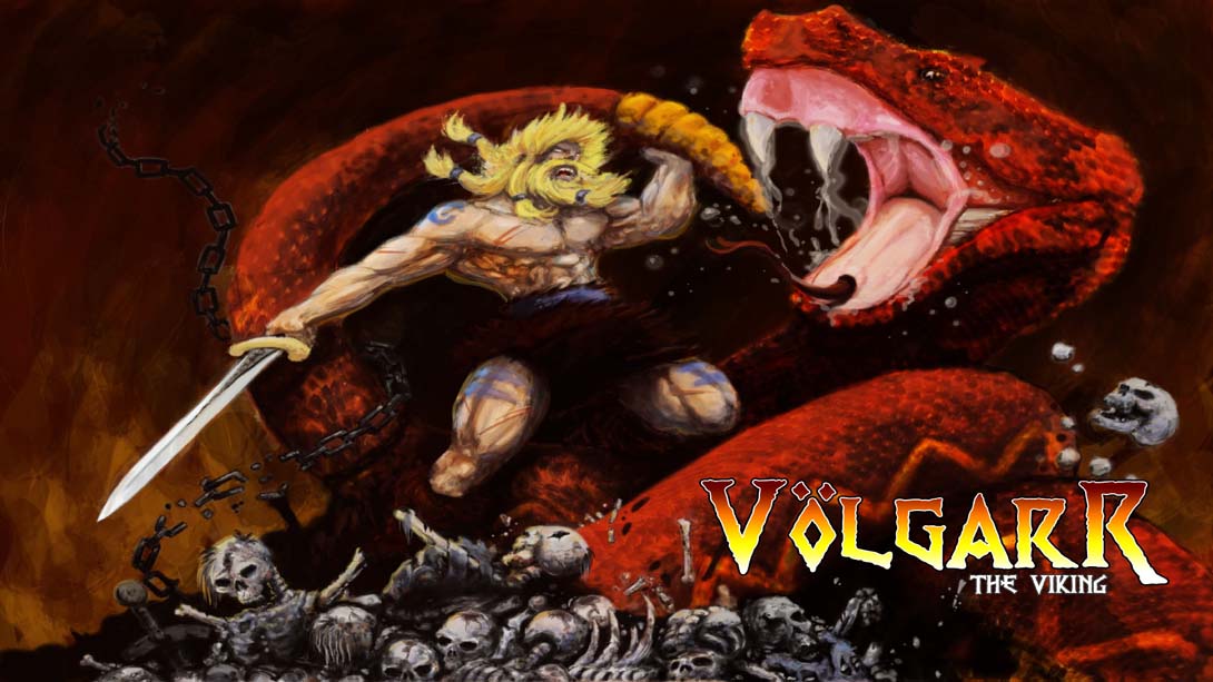 [Switch游戏]伏尔加维京 .Völgarr the Viking-梦境潮玩