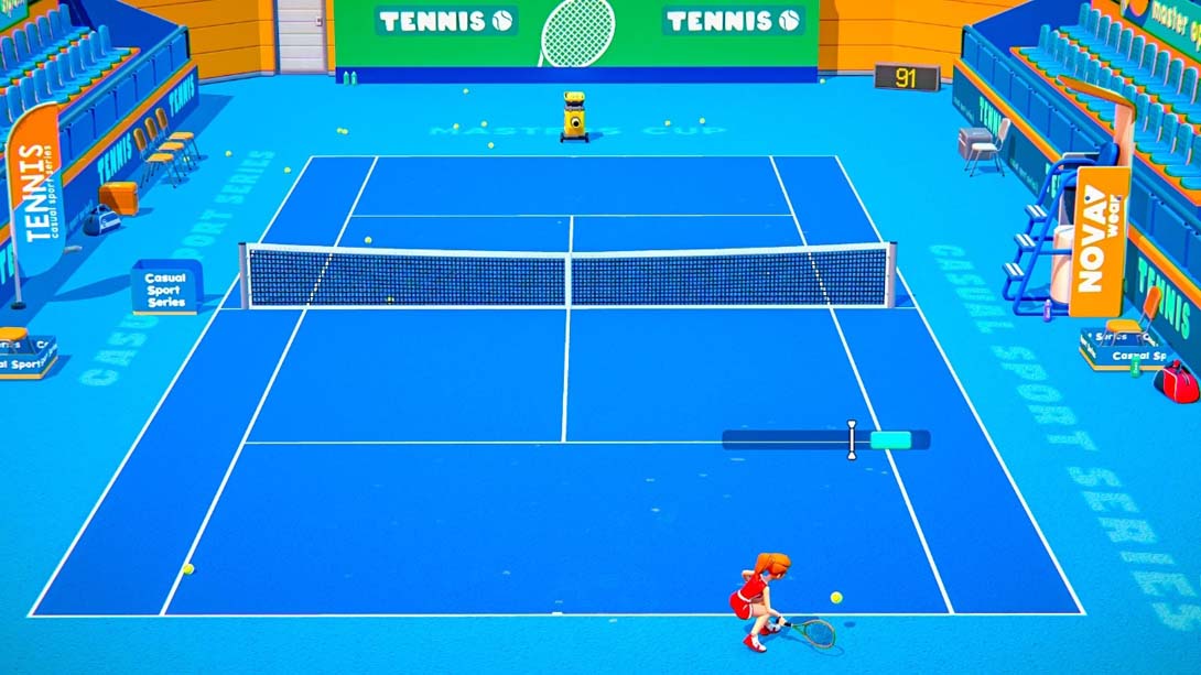 图片[1]-[Switch游戏]休闲运动系列 网球 .Casual Sport Series Tennis-梦境潮玩