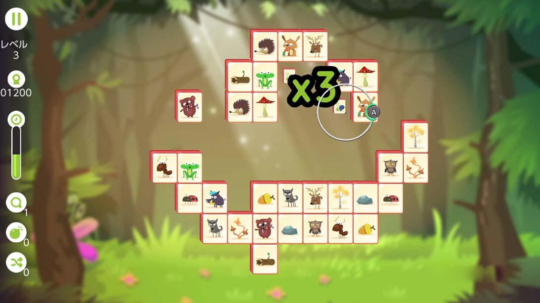 图片[1]-[Switch游戏]麻将消除 .Mahjong Woods-梦境潮玩