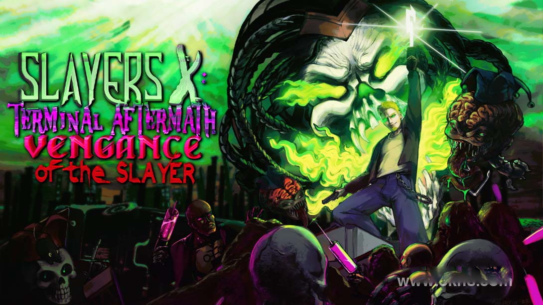 [Switch游戏]X杀手：终末余波：杀手的复仇 .Slayers X: Terminal Aftermath: Vengance of the Slayer-梦境潮玩