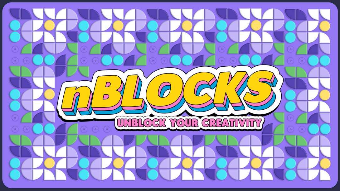 [Switch游戏]nBlocks – 解锁你的创造力 .nBlocks – Unblock Your Creativity-梦境潮玩