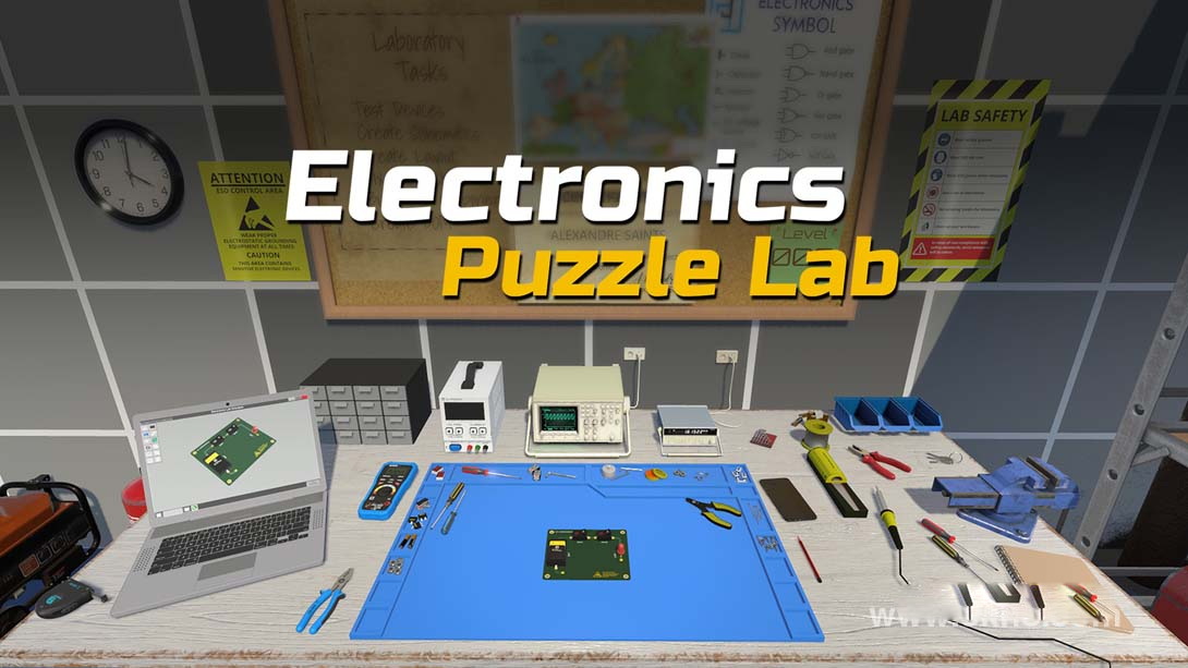 [Switch游戏]电子拼图实验室 .Electronics Puzzle Lab-梦境潮玩