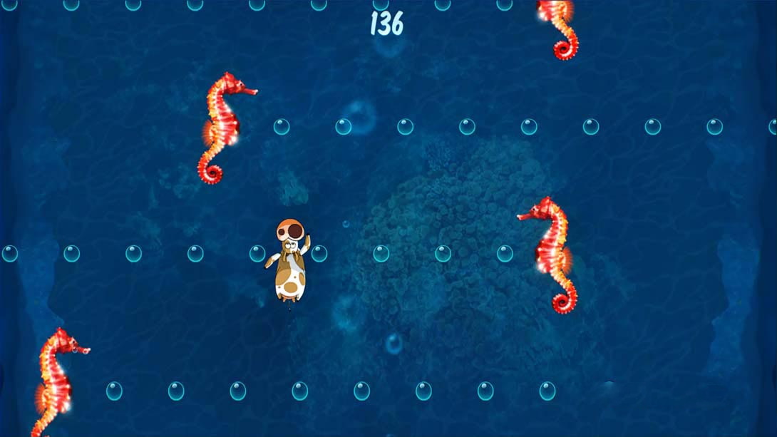 图片[1]-[Switch游戏]奔牛记:水上冒险 Cow Rush: Water Adventure-梦境潮玩