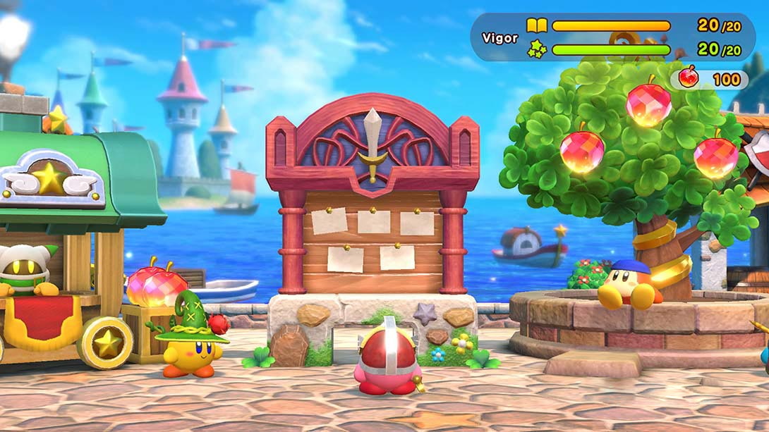 图片[1]-[Switch游戏]超级卡比：猎人队 Super Kirby Clash-梦境潮玩