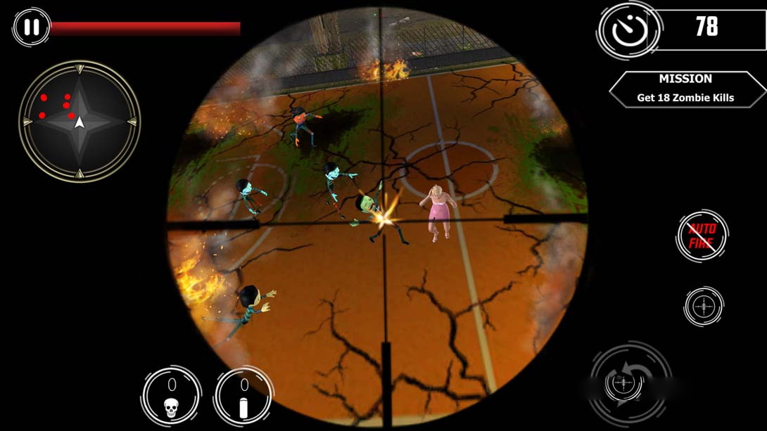 图片[1]-[Switch游戏]僵尸狙击射击-棍棒战争 Zombie Sniper Shooter – Stickman War-梦境潮玩