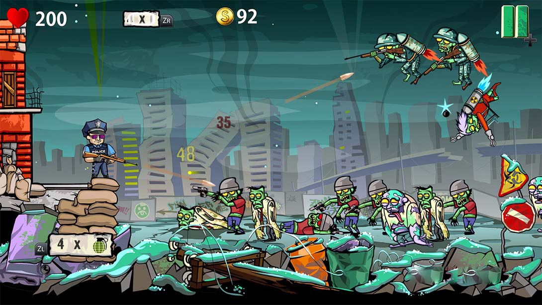 图片[1]-[Switch游戏]死亡时代：僵尸冒险和射击游戏 .Dead Age: Zombie Adventure & Shooting Game-梦境潮玩