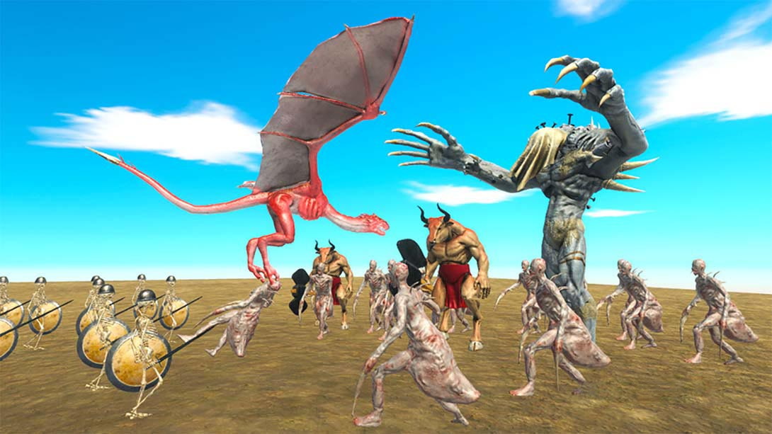 图片[1]-[Switch游戏]动物起义战斗模拟器 Animal Revolt Battle Simulator-梦境潮玩