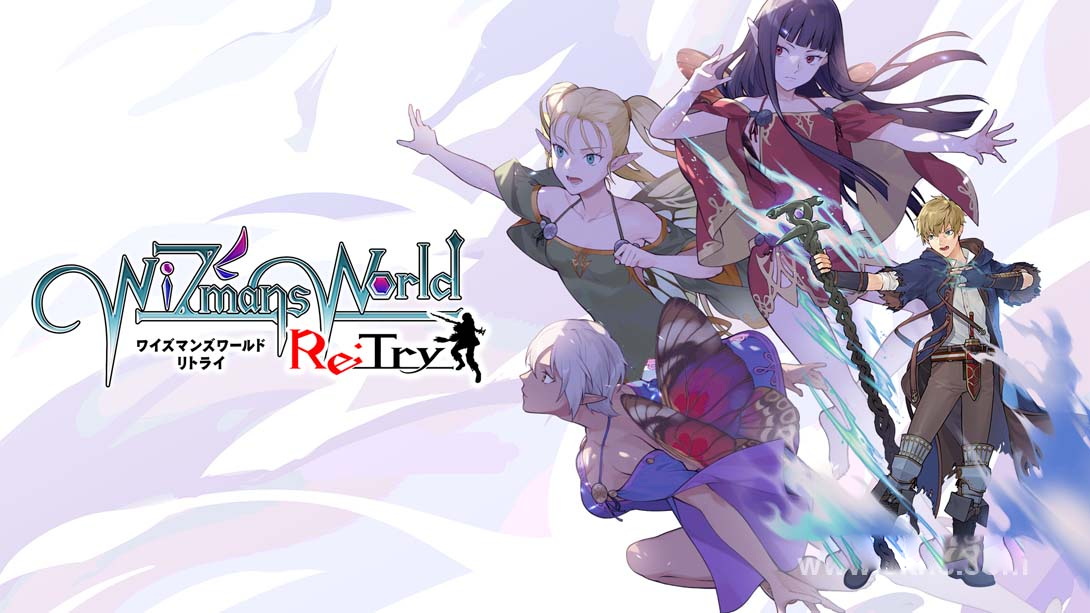[Switch游戏]贤者世界Re:Try .WiZmans World Re;Try-梦境潮玩