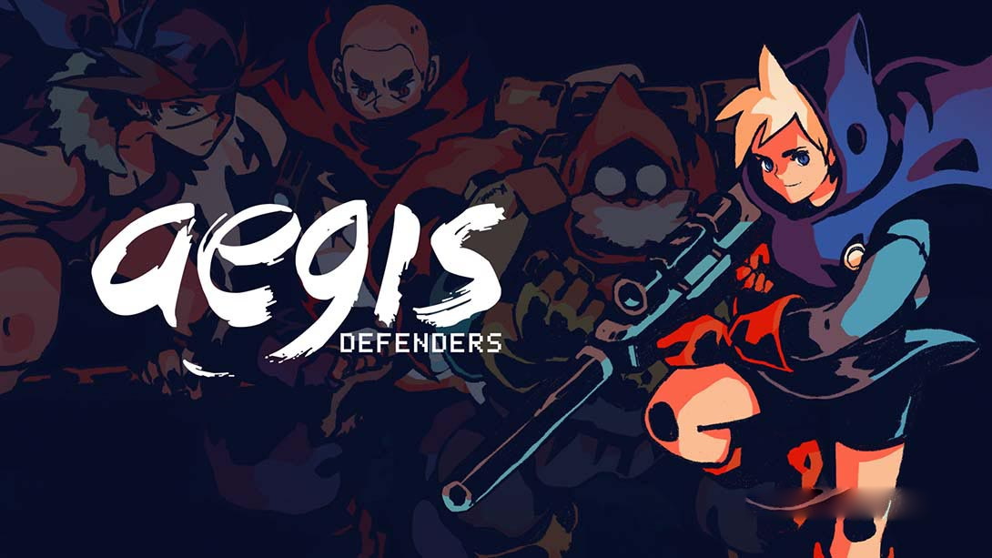 [Switch游戏]神盾捍卫者 Aegis Defenders-梦境潮玩