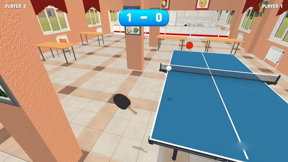 图片[1]-[Switch游戏]乒乓球 Table Tennis-梦境潮玩