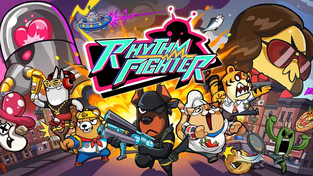 [金手指]《节奏快打/Rhythm Fighter》1.0.0-梦境潮玩