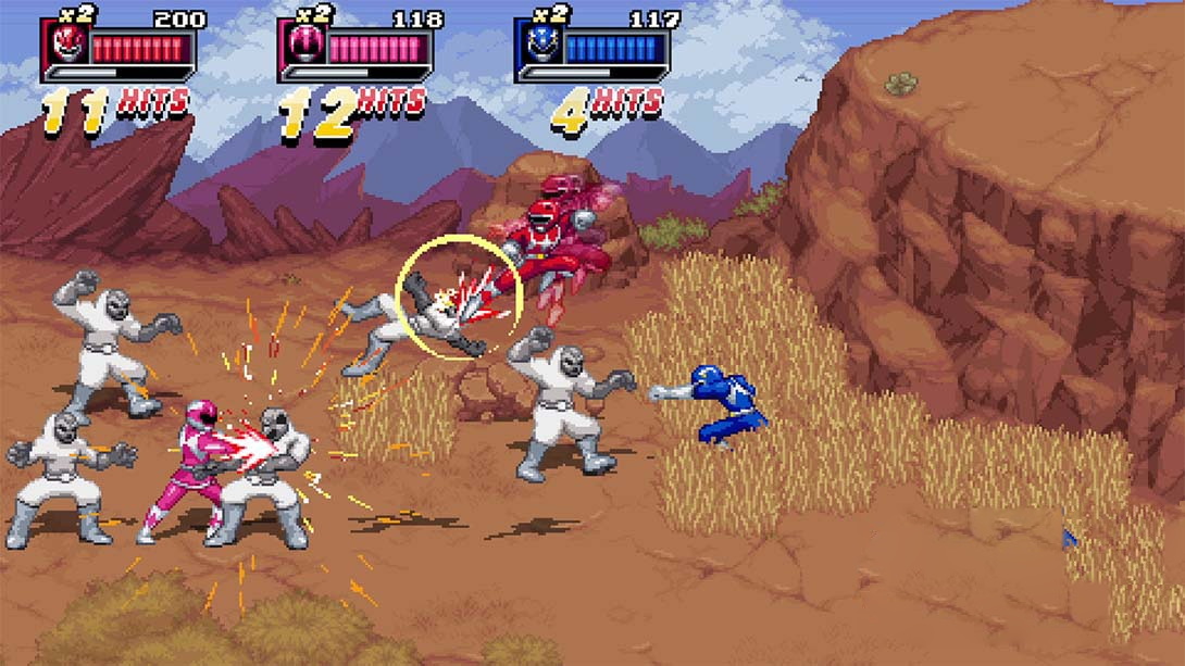 图片[1]-[金手指]恐龙战队 丽塔回溯 Mighty Morphin Power Rangers（1.0.4）金手指-梦境潮玩