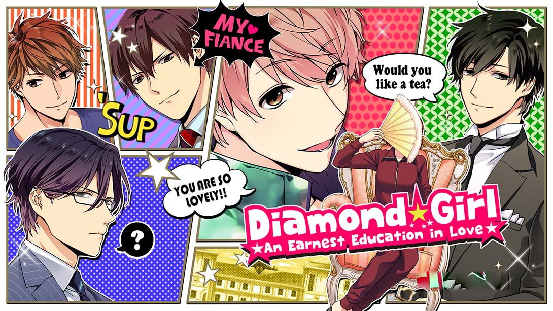 [Switch游戏]钻石女孩的恋爱教育 Diamond Girl An Earnest Education in Love-梦境潮玩