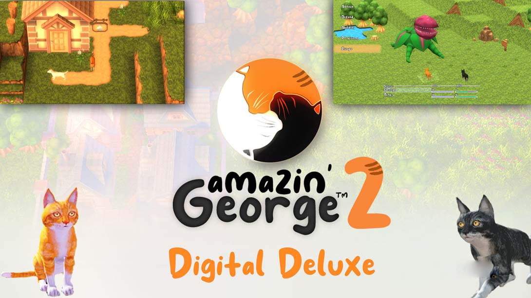 [Switch游戏]神奇的乔治2数码豪华版 amazin’ George 2 Digital Deluxe-梦境潮玩