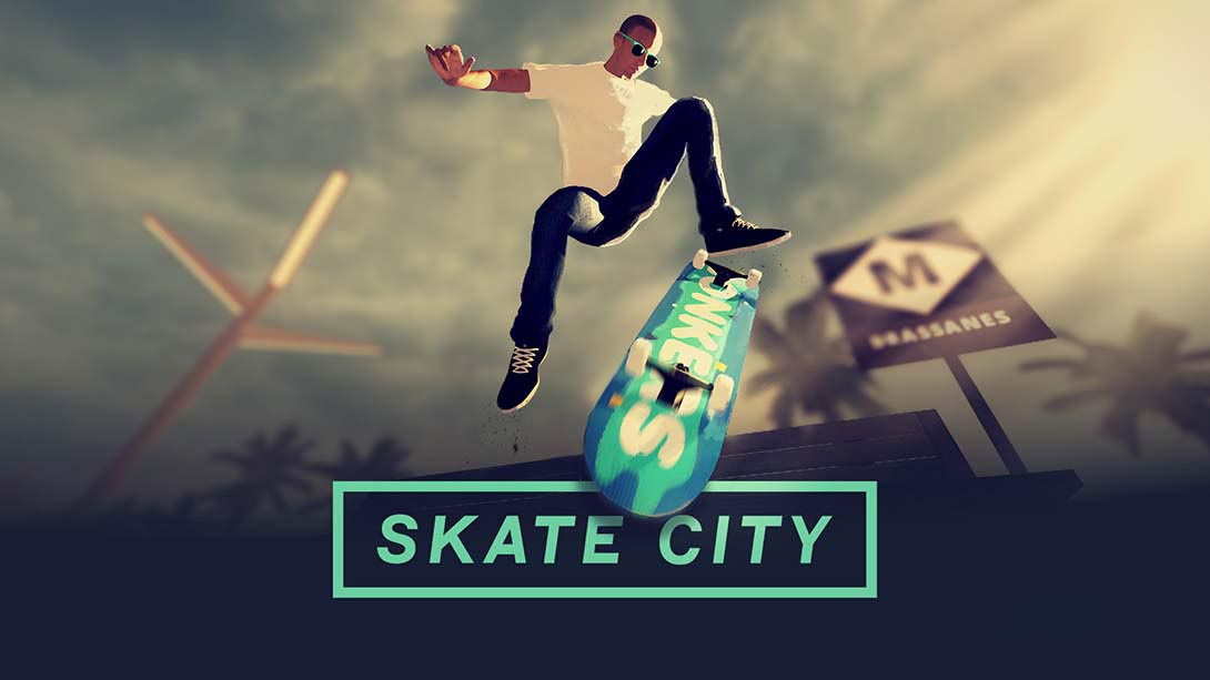 [Switch游戏]滑板之城 Skate City-梦境潮玩