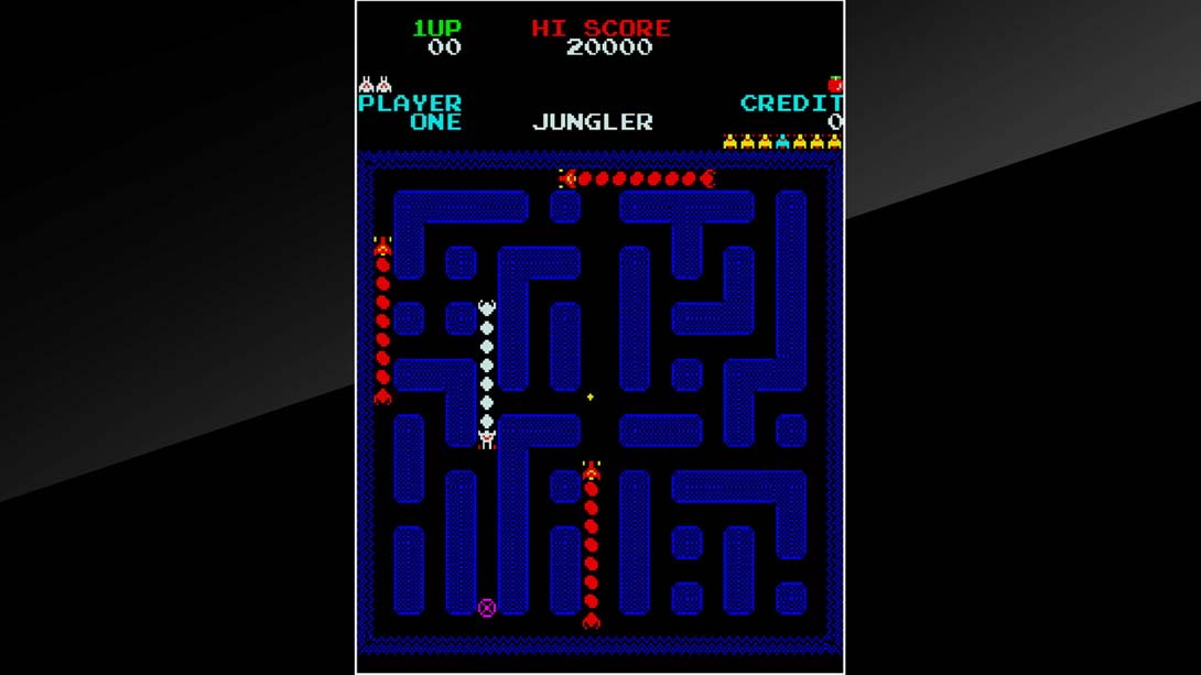 图片[1]-[Switch游戏]街机档案：JUNGLER .Arcade Archives JUNGLER-梦境潮玩