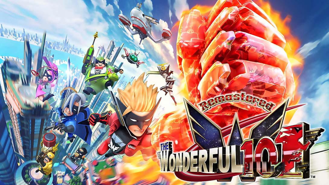 [Switch游戏]神奇101：重制版 The Wonderful 101 Remastered-梦境潮玩