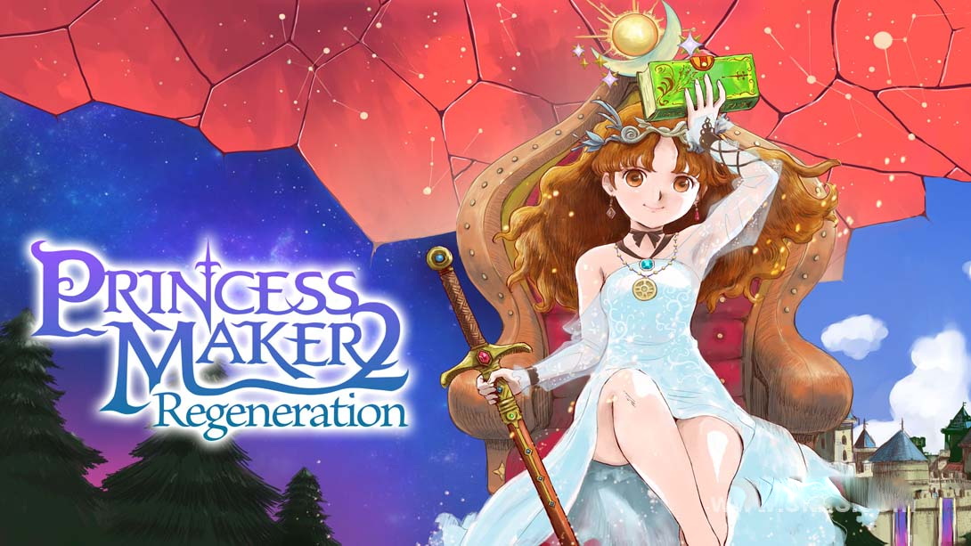 [Switch游戏]美少女梦工厂2 .Princess Maker 2 Regeneration-梦境潮玩
