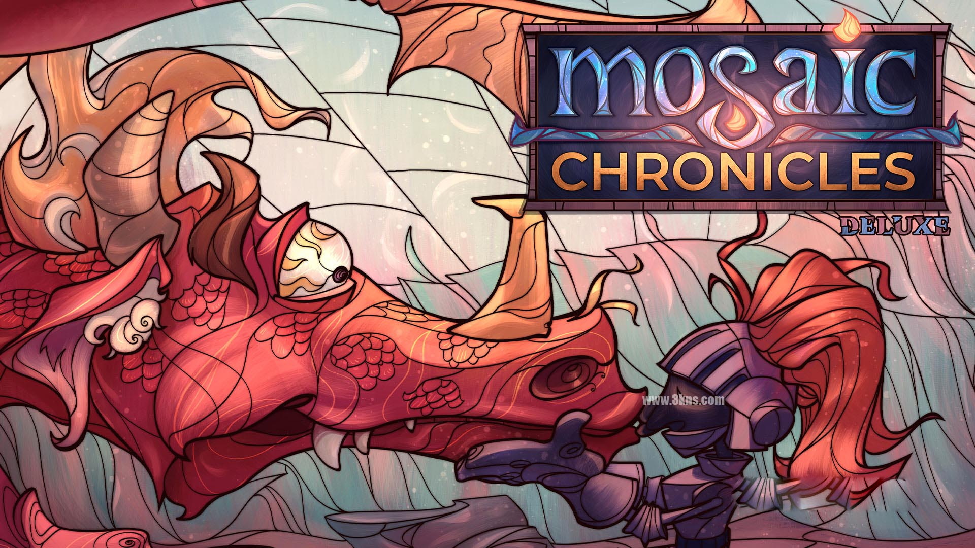 [Switch游戏]琉璃编年史 .Mosaic Chronicles Deluxe-梦境潮玩