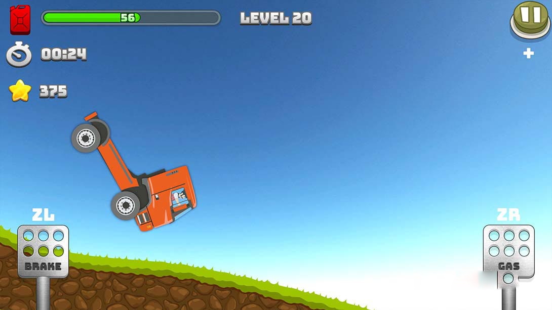 图片[1]-[Switch游戏]爬山赛车大师:真实物理街机赛车 Mountain Climb Driver: Real Physics Arcade Racing-梦境潮玩