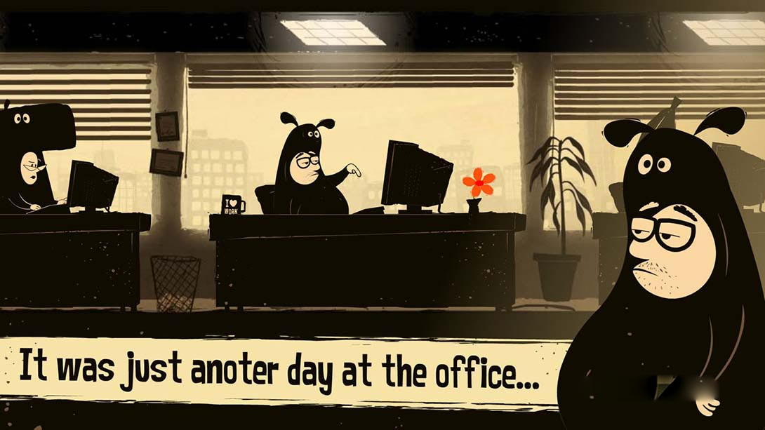 图片[1]-[Switch游戏]办公室历险记 The Office Quest-梦境潮玩